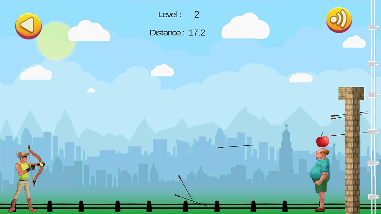 اسکرین شات 2 بازی Apple Shooter