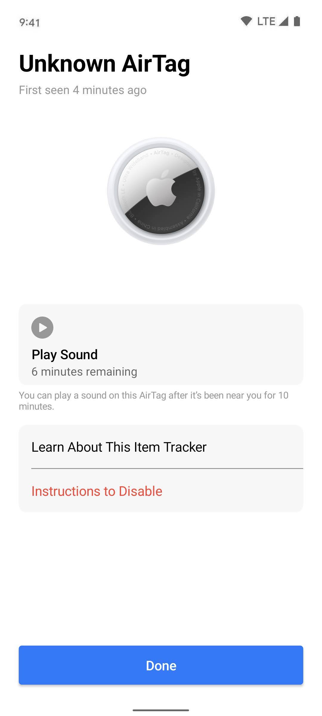 اسکرین شات 4 برنامه Tracker Detect