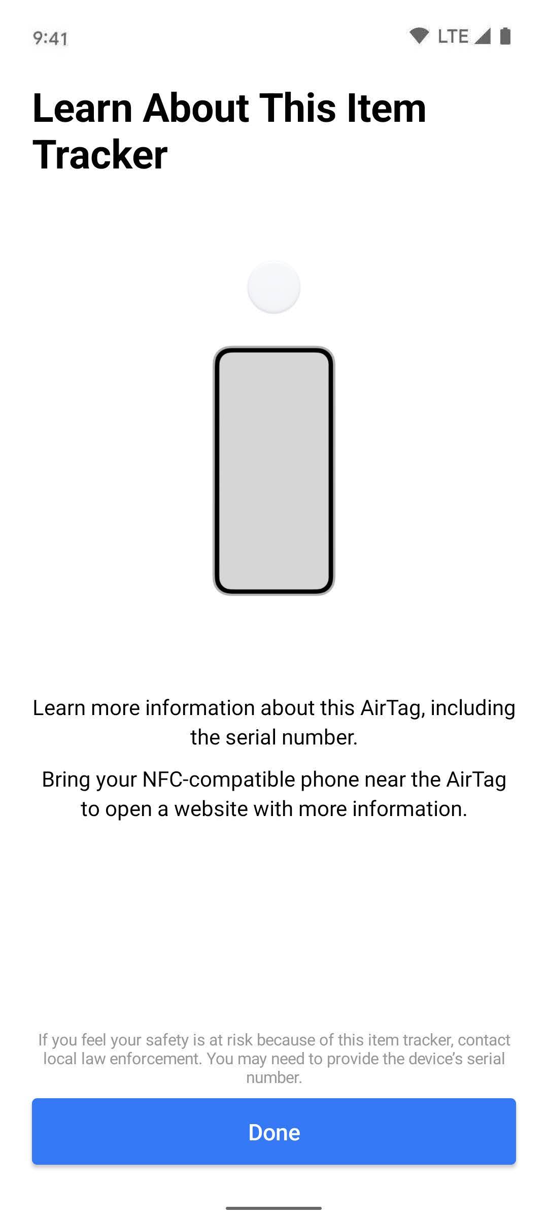 اسکرین شات 5 برنامه Tracker Detect