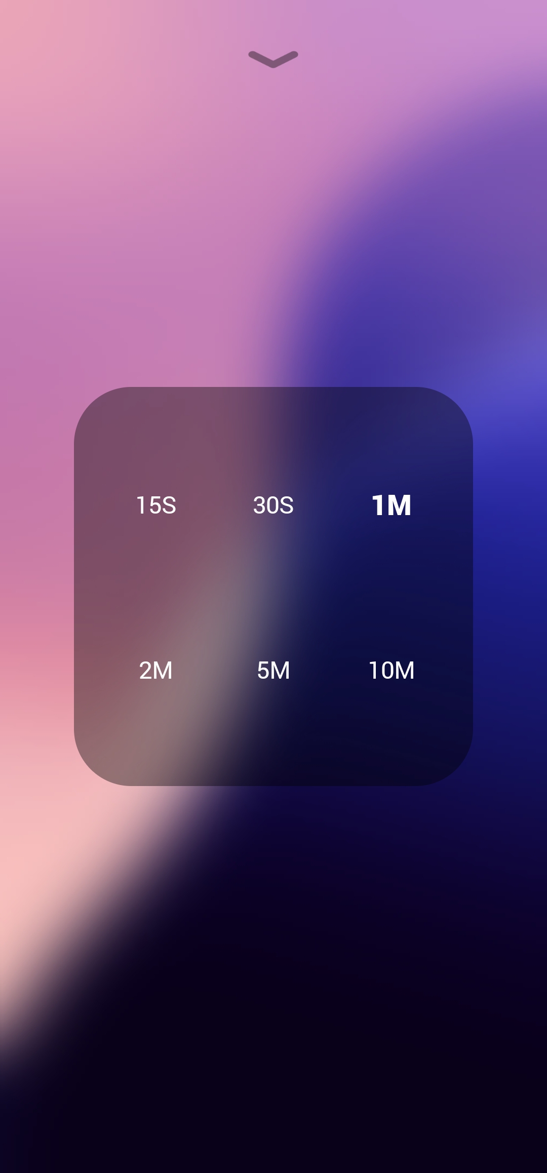 اسکرین شات 1 برنامه Notification Center Simple
