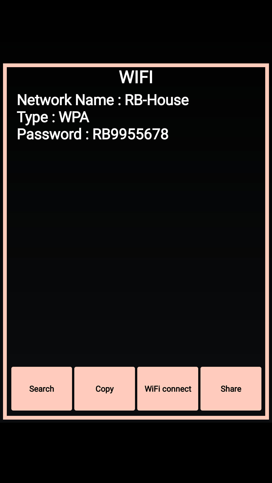 اسکرین شات 4 برنامه Lightning QR code scanner