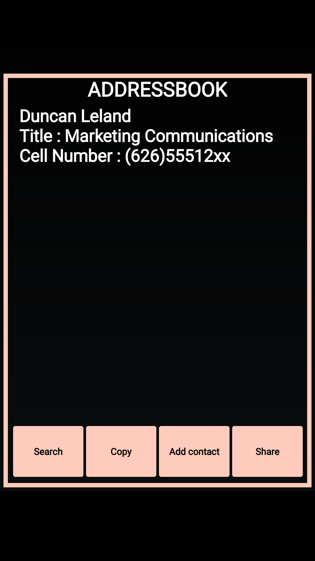 اسکرین شات 3 برنامه Lightning QR code scanner