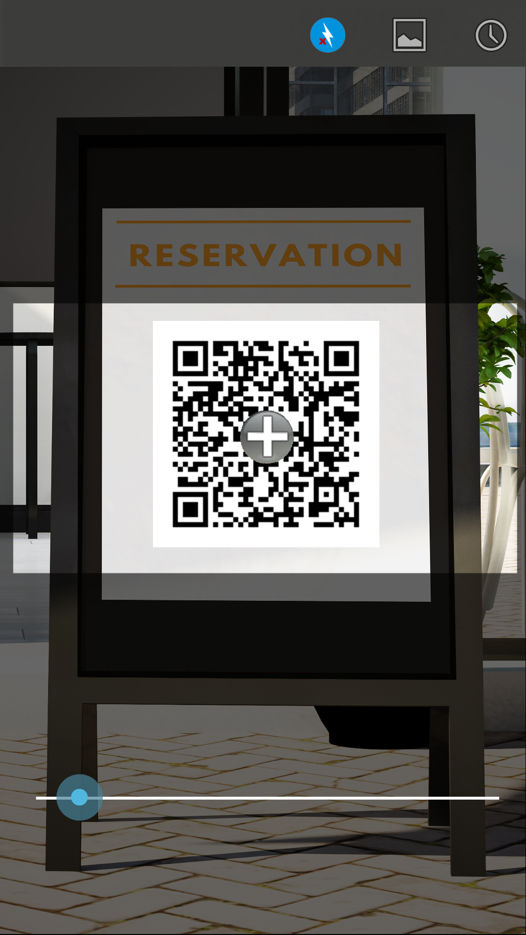 اسکرین شات 1 برنامه QR code Scanner app