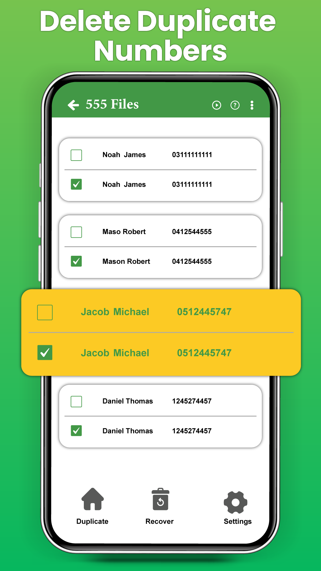 اسکرین شات 4 برنامه Photo Recovery: File Recovery