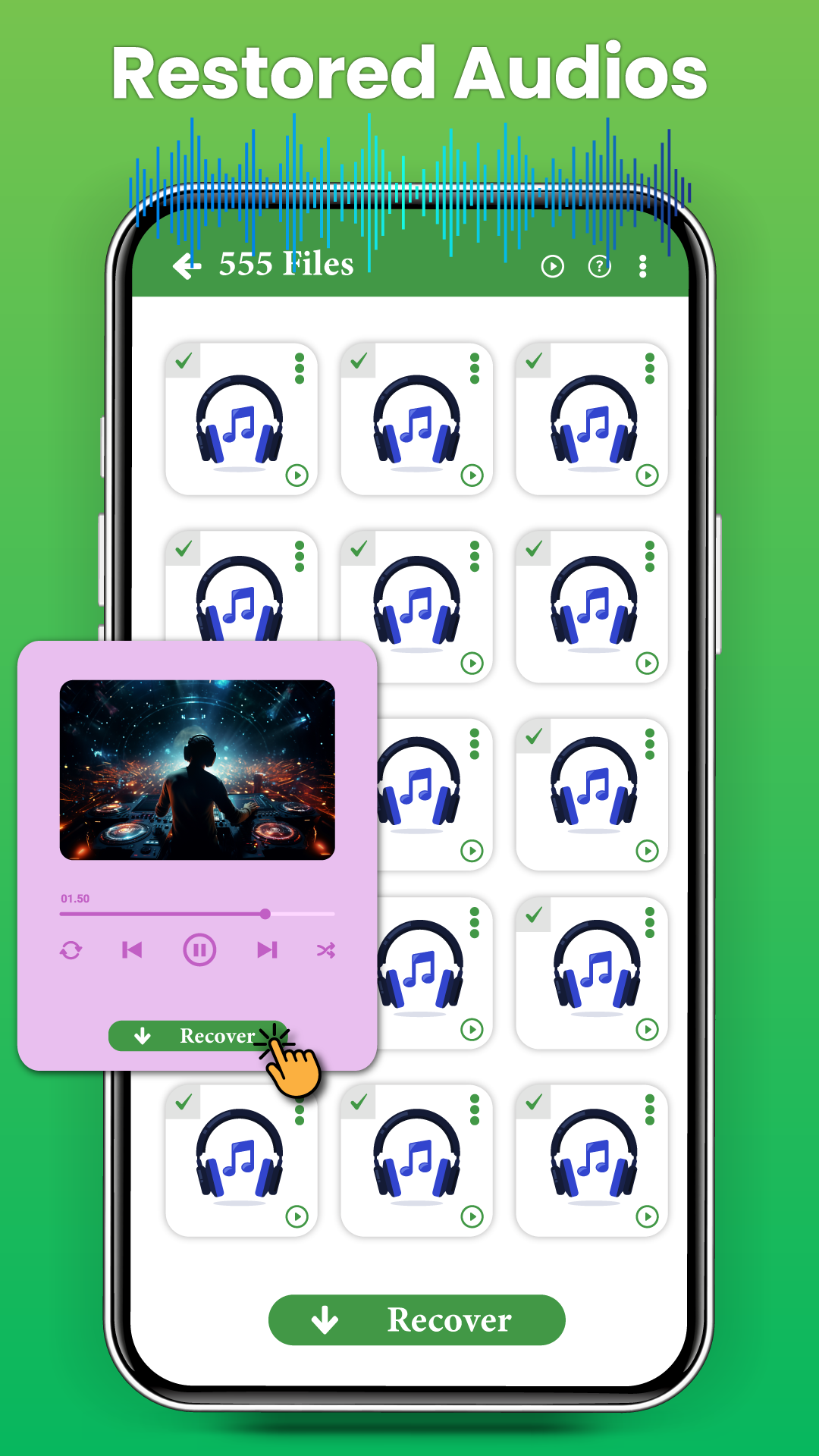 اسکرین شات 6 برنامه Photo Recovery: File Recovery