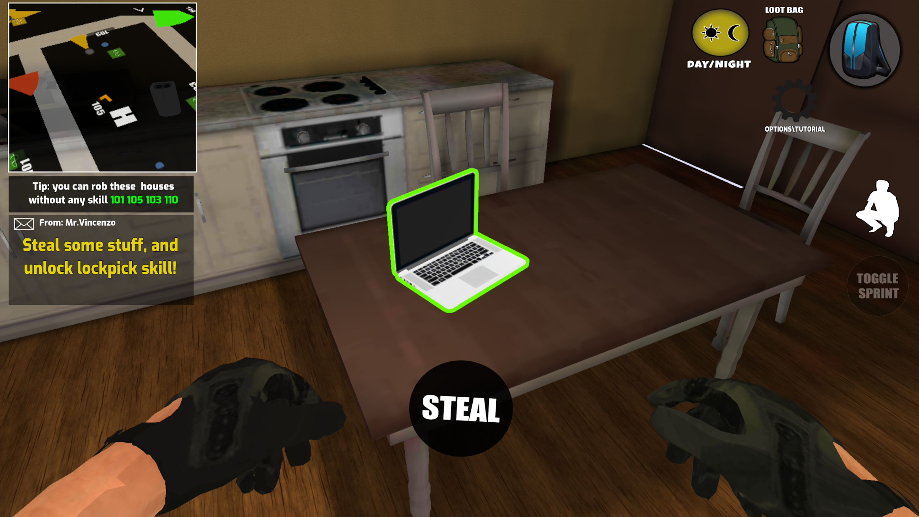 اسکرین شات 4 بازی Steal 'N Loot