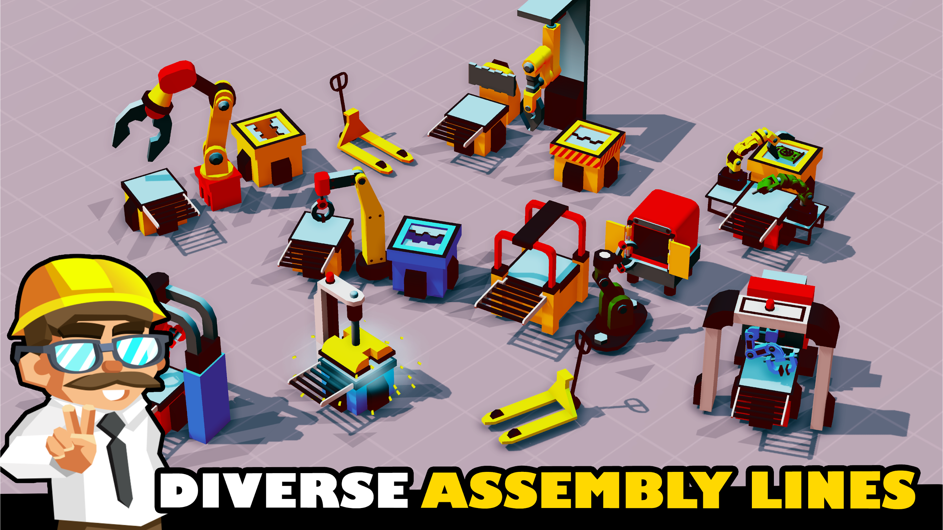 اسکرین شات 8 بازی Idle Smartphone Factory Tycoon