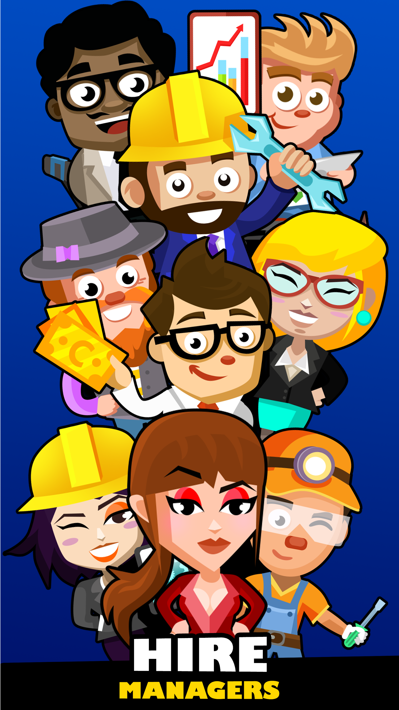 اسکرین شات 3 بازی Idle Smartphone Factory Tycoon