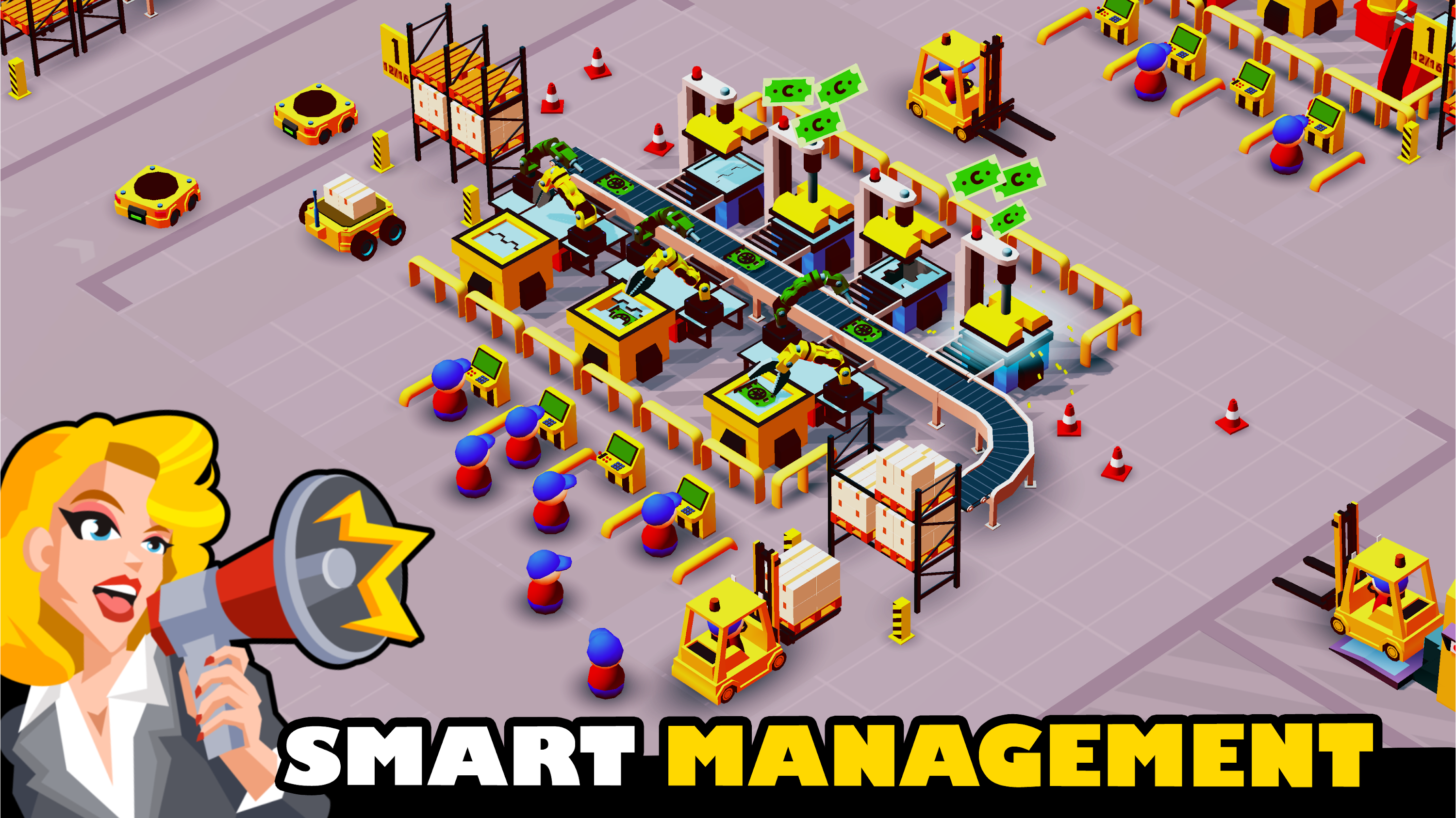 اسکرین شات 6 بازی Idle Smartphone Factory Tycoon