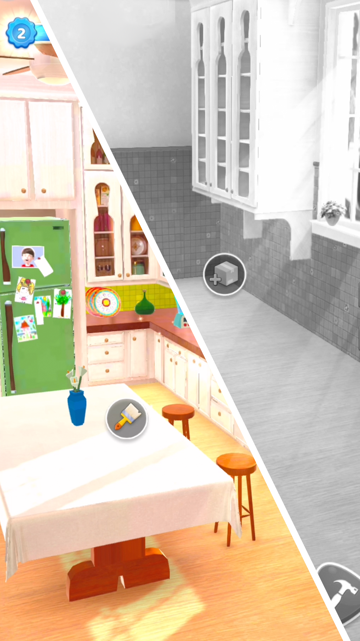 اسکرین شات 6 بازی Merge Decor: Dream Home Design