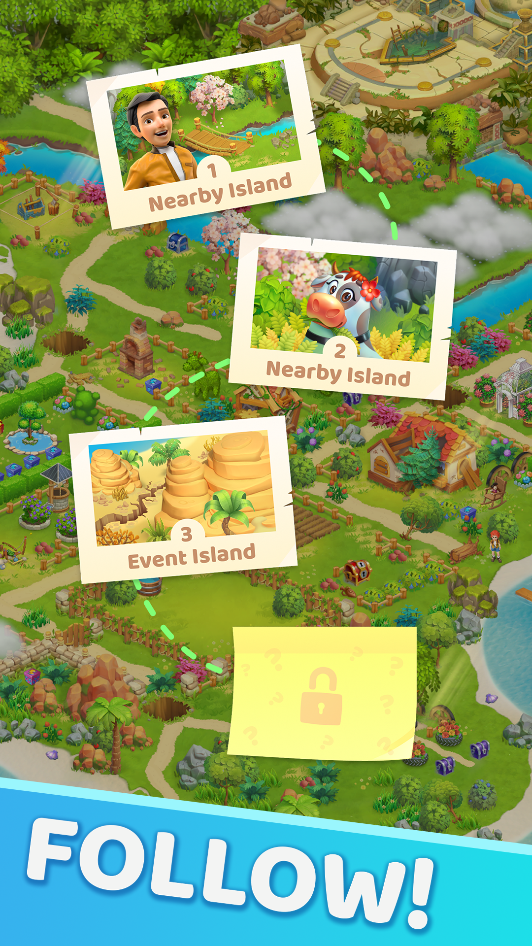 اسکرین شات 7 بازی Merge Dale: Farm Adventure