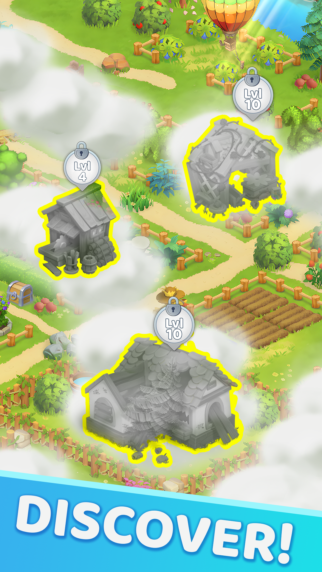 اسکرین شات 6 بازی Merge Dale: Farm Adventure