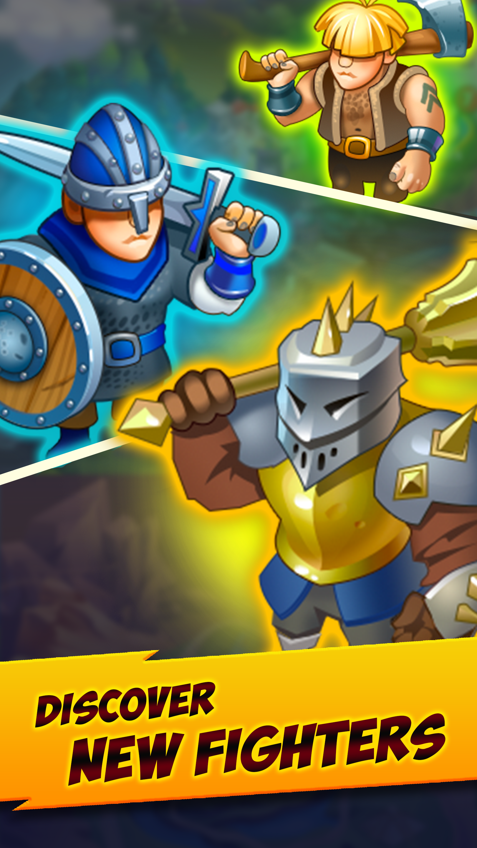 اسکرین شات 5 بازی Merge Legions: War Battle Game