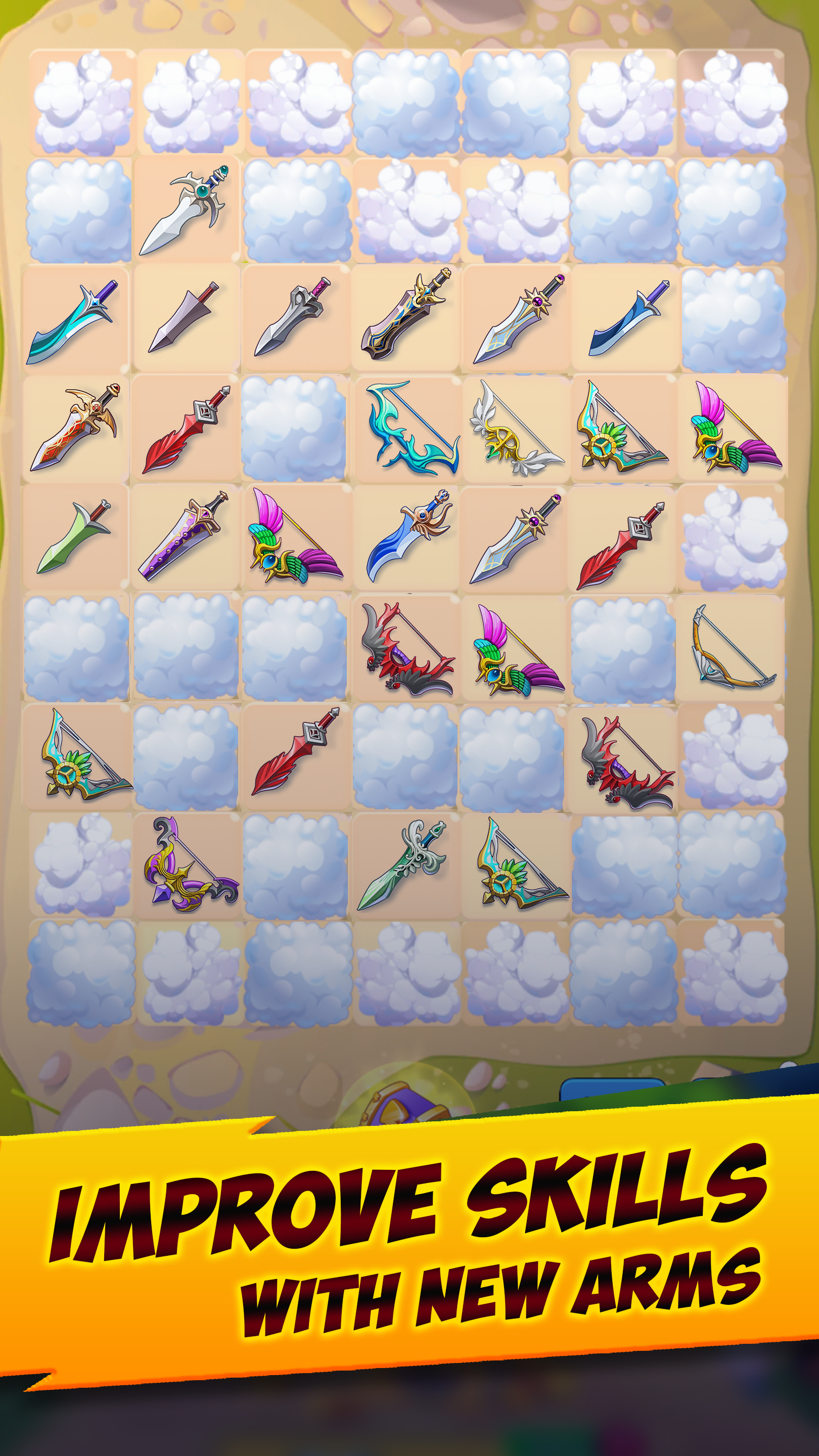 اسکرین شات 6 بازی Merge Legions: War Battle Game