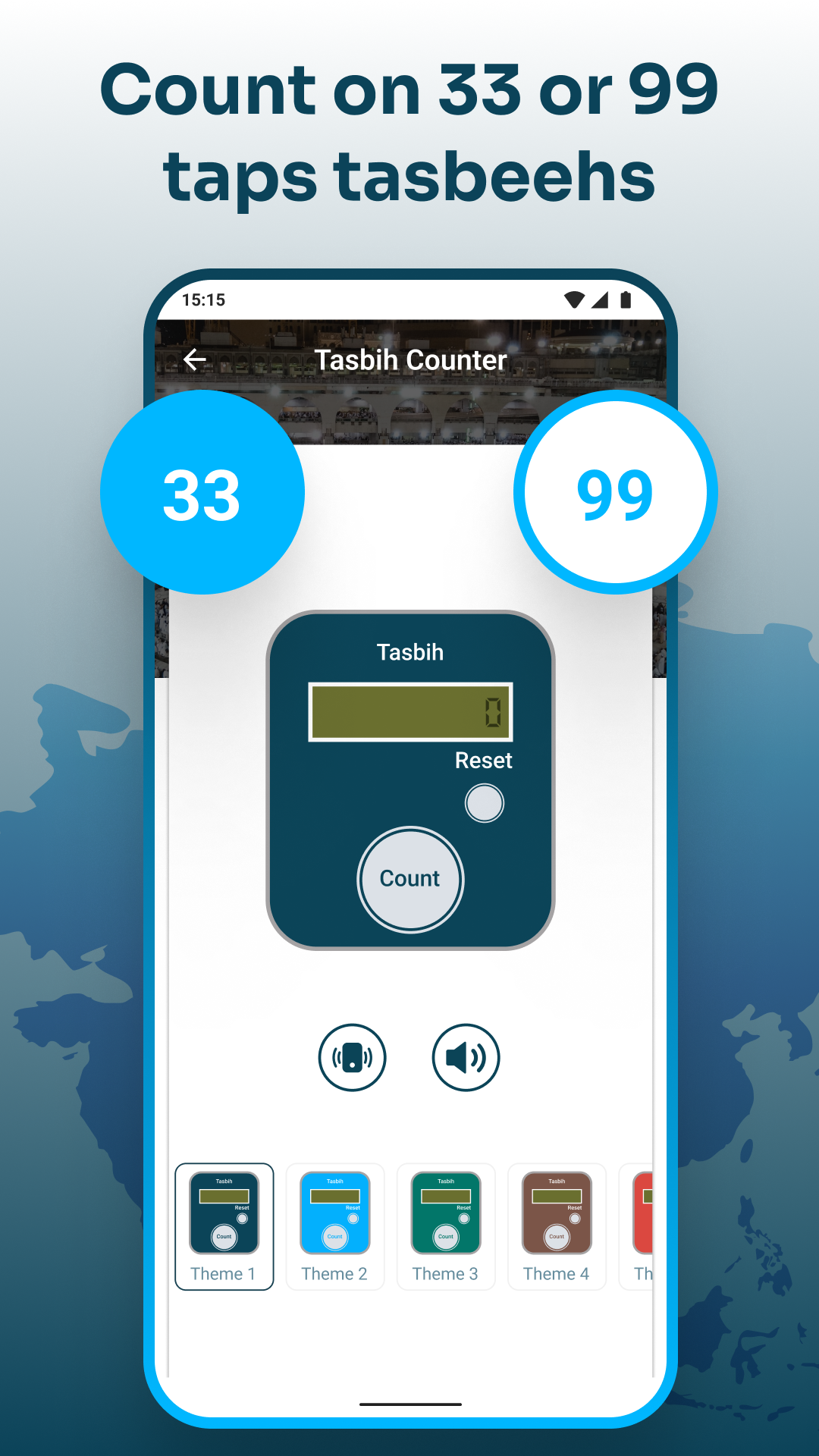 اسکرین شات 5 برنامه Qibla Compass with Salah Time