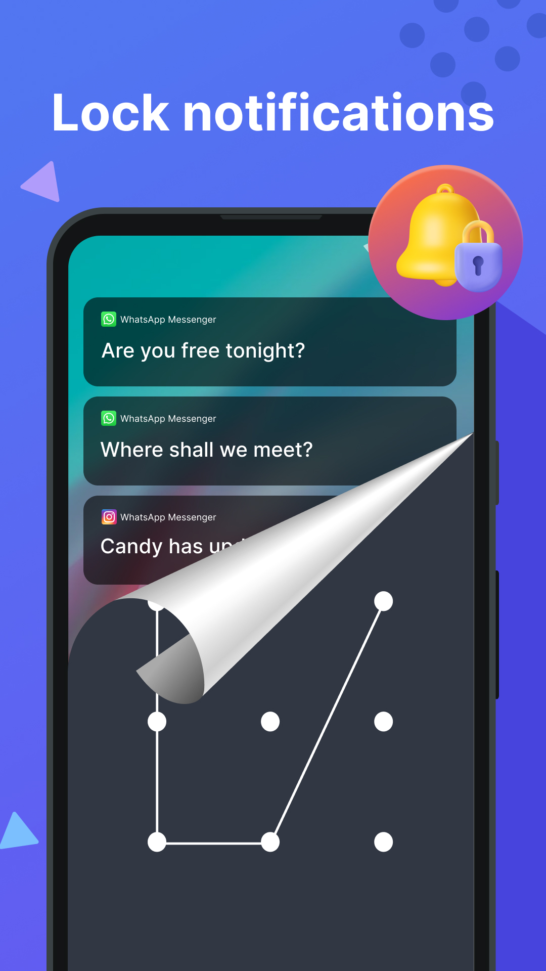 اسکرین شات 2 برنامه AnyLocker-applock