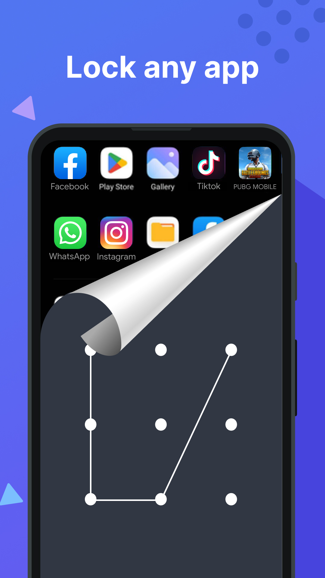 اسکرین شات 1 برنامه AnyLocker-applock