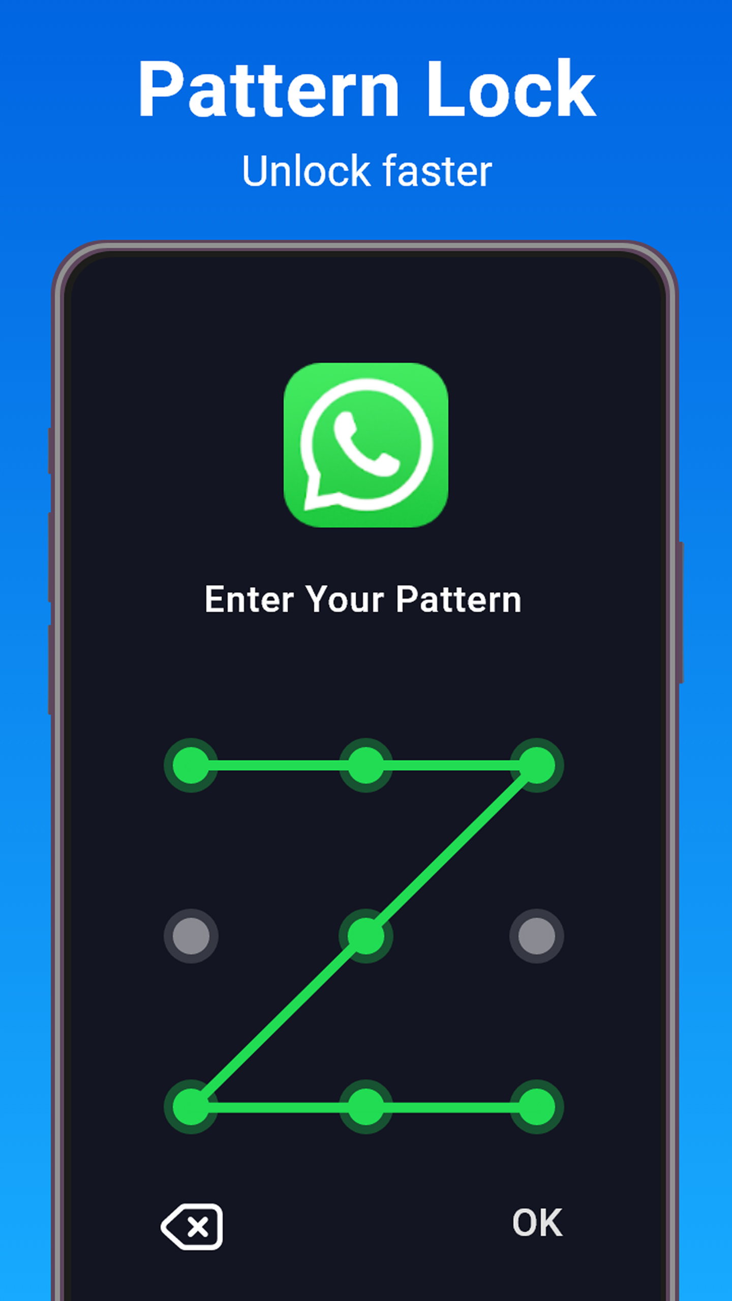 اسکرین شات 2 برنامه App Lock - Fingerprint Lock