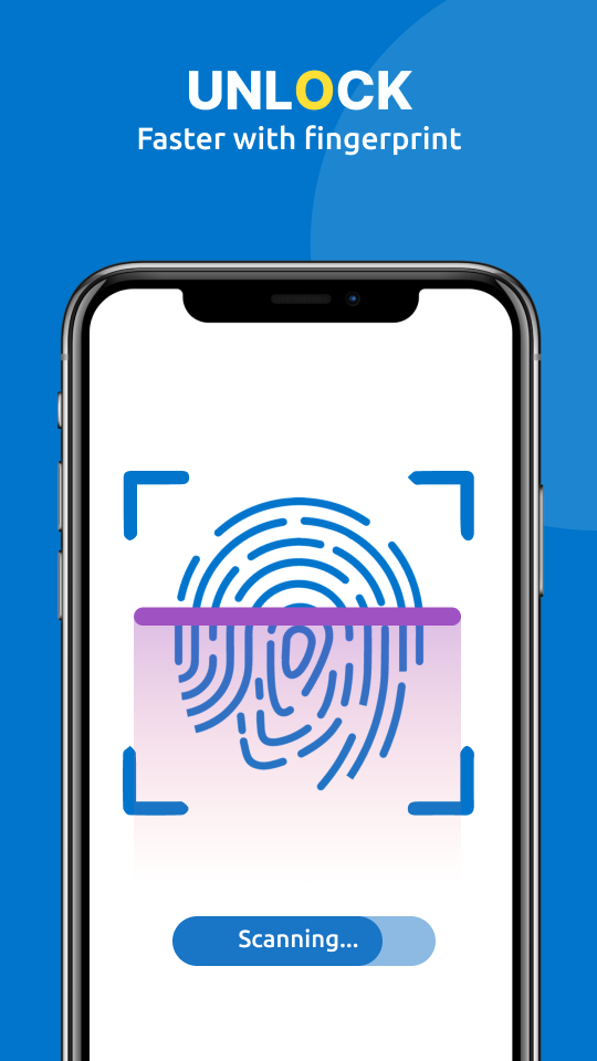 اسکرین شات 6 برنامه App Locker With Password
