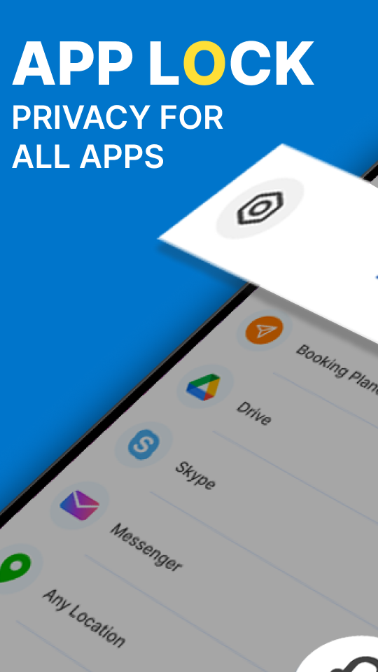 اسکرین شات 1 برنامه App Locker With Password