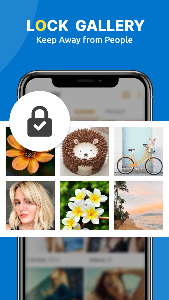 اسکرین شات 4 برنامه App Locker With Password