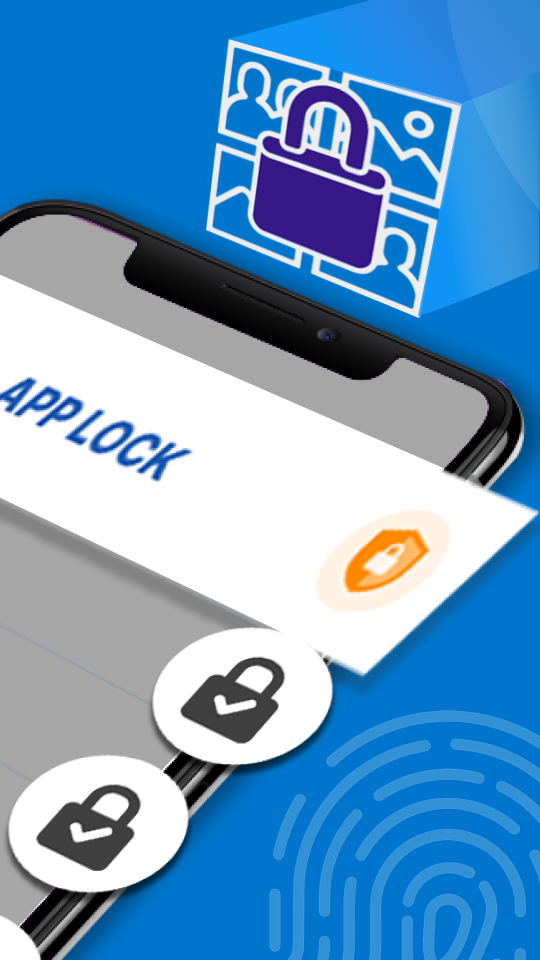 اسکرین شات 2 برنامه App Locker With Password