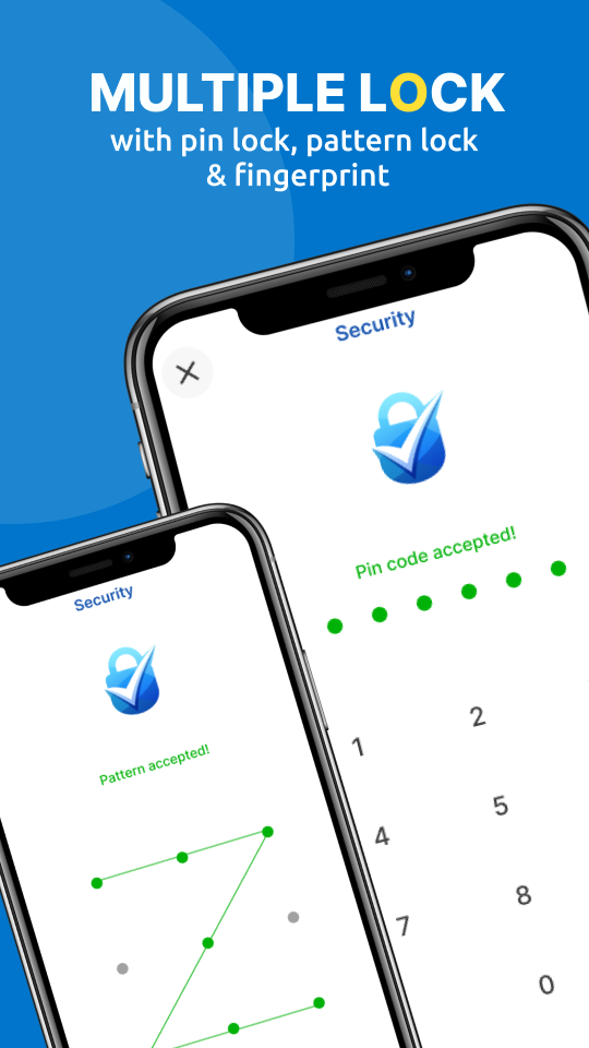 اسکرین شات 7 برنامه App Locker With Password