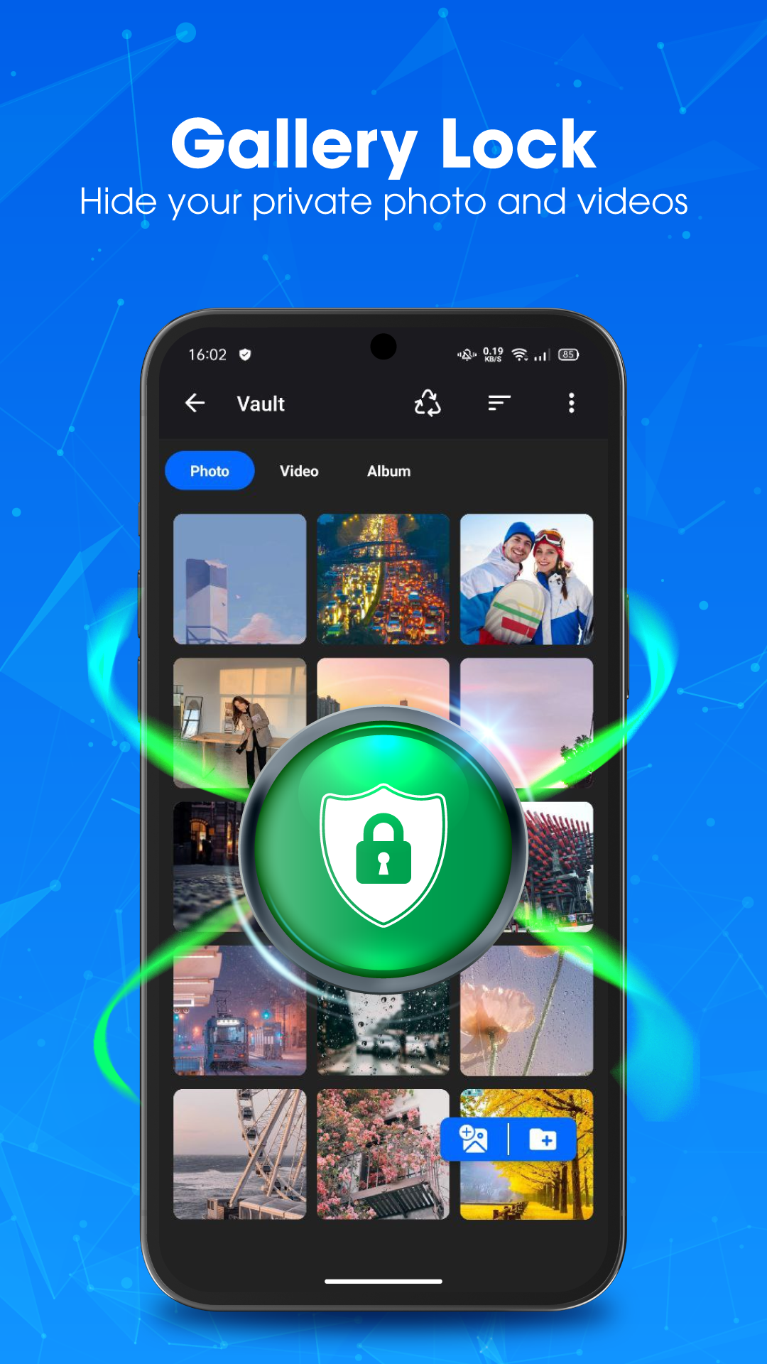 اسکرین شات 3 برنامه App Lock: Applock & Guard Lock