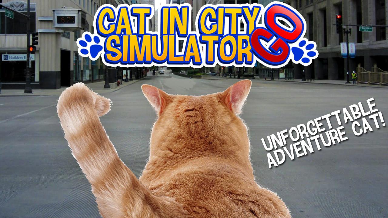 اسکرین شات 1 بازی Cat In City Go Simulator