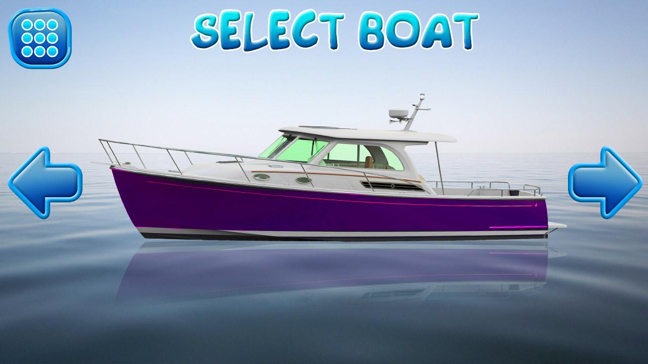اسکرین شات 4 بازی Drive Boat 3D Sea Crimea