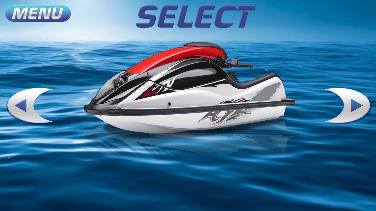 اسکرین شات 3 بازی Drive Water Bike 3D Simulator