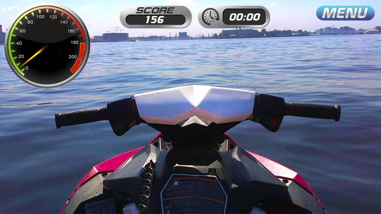 اسکرین شات 1 بازی Drive Water Bike 3D Simulator