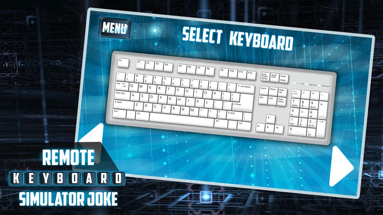 اسکرین شات 3 بازی Remote Keyboard Simulator Joke