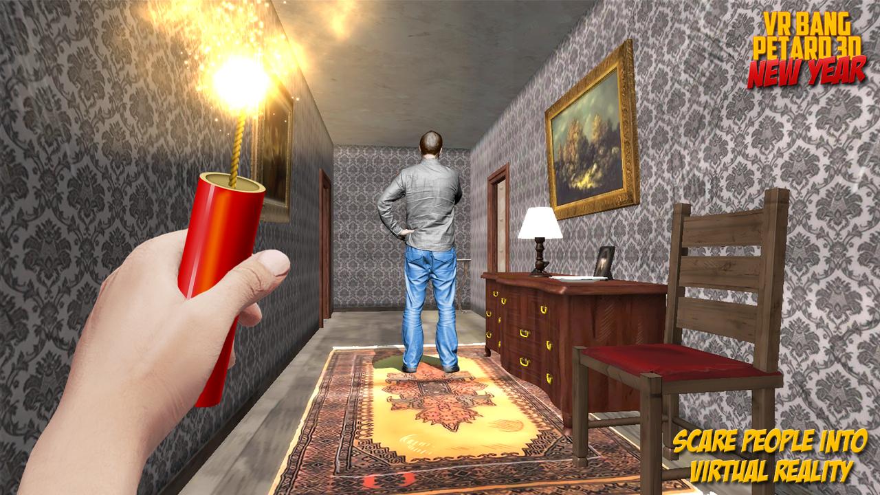 اسکرین شات 1 بازی VR Bang Petard 3D NewYear