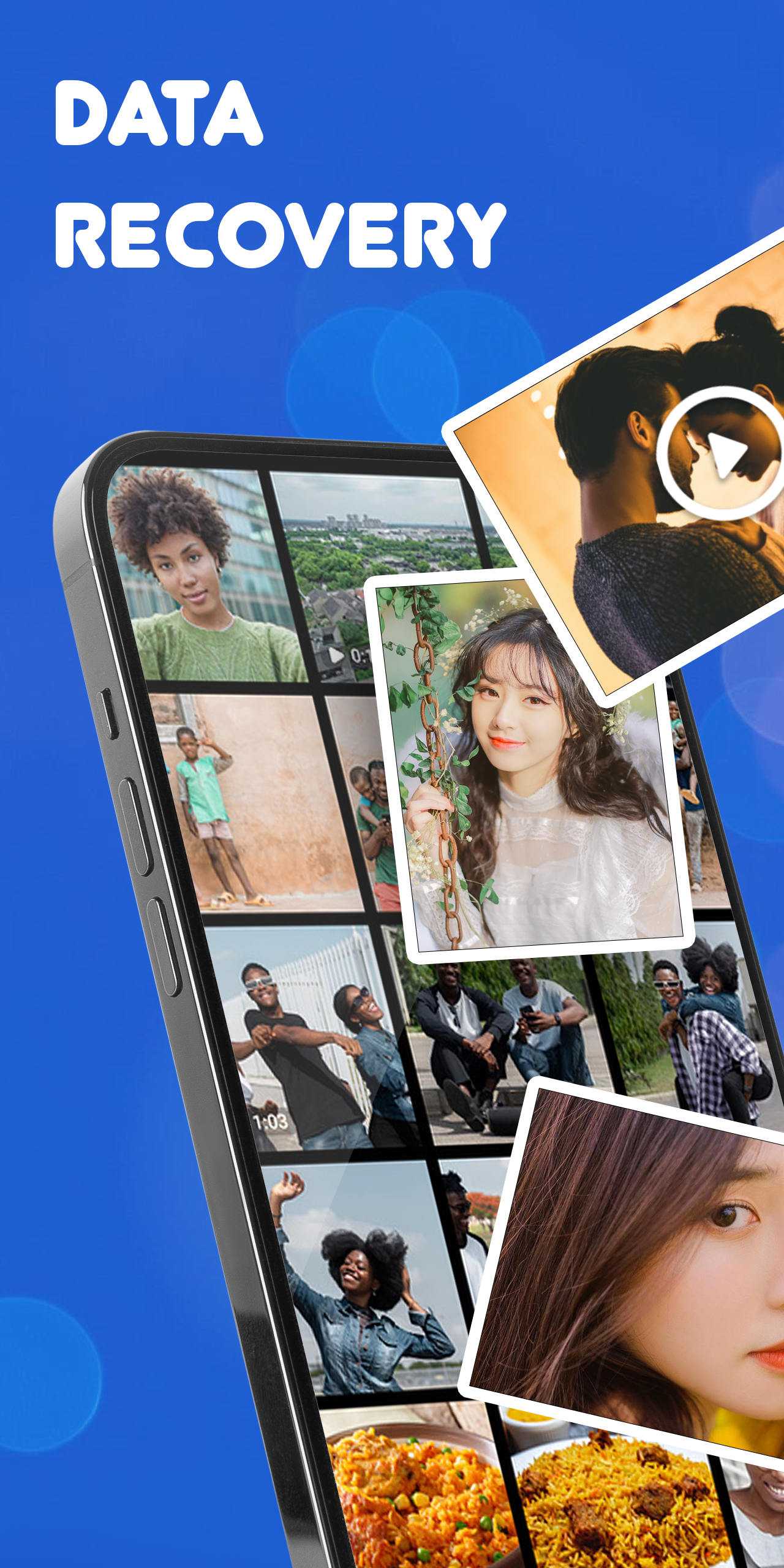 اسکرین شات 1 برنامه Recovery Deleted Photo & Video