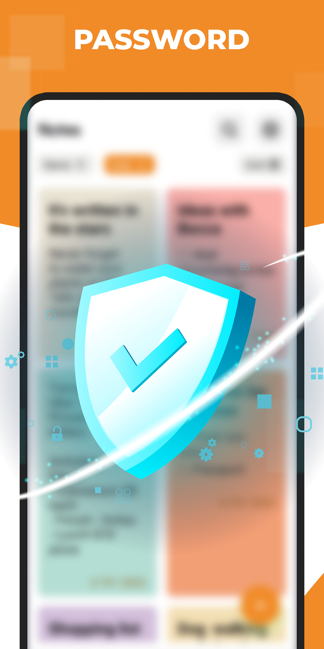 اسکرین شات 4 برنامه Notes, to-do lists