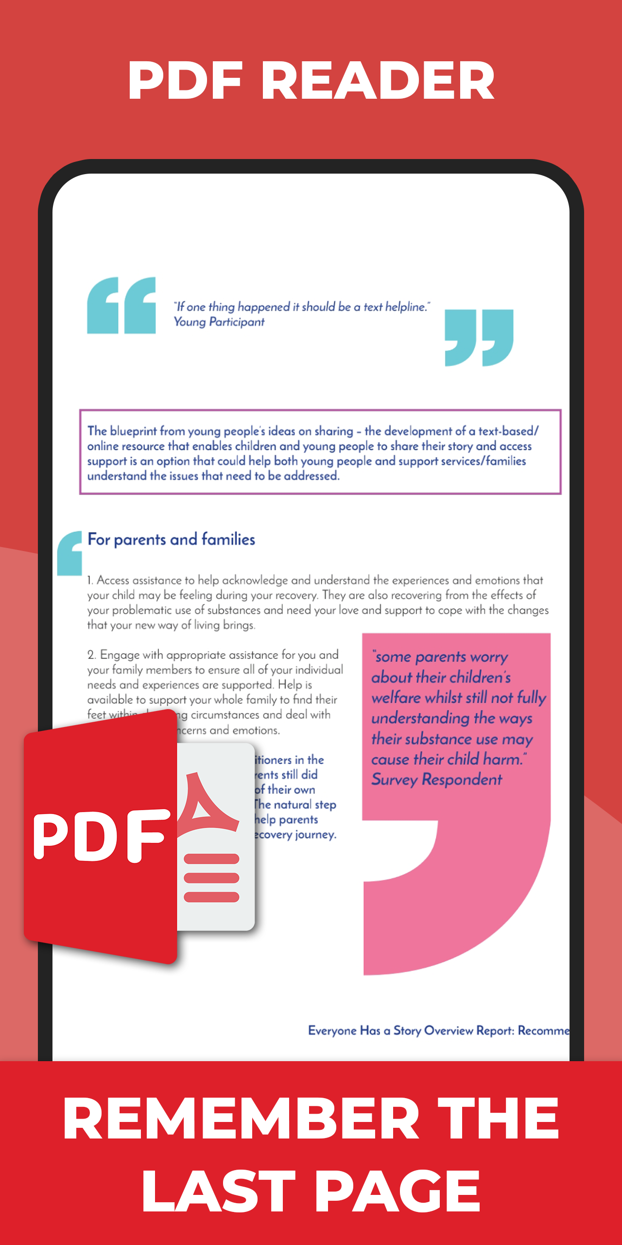 اسکرین شات 2 برنامه All Document Reader: PDF, Word
