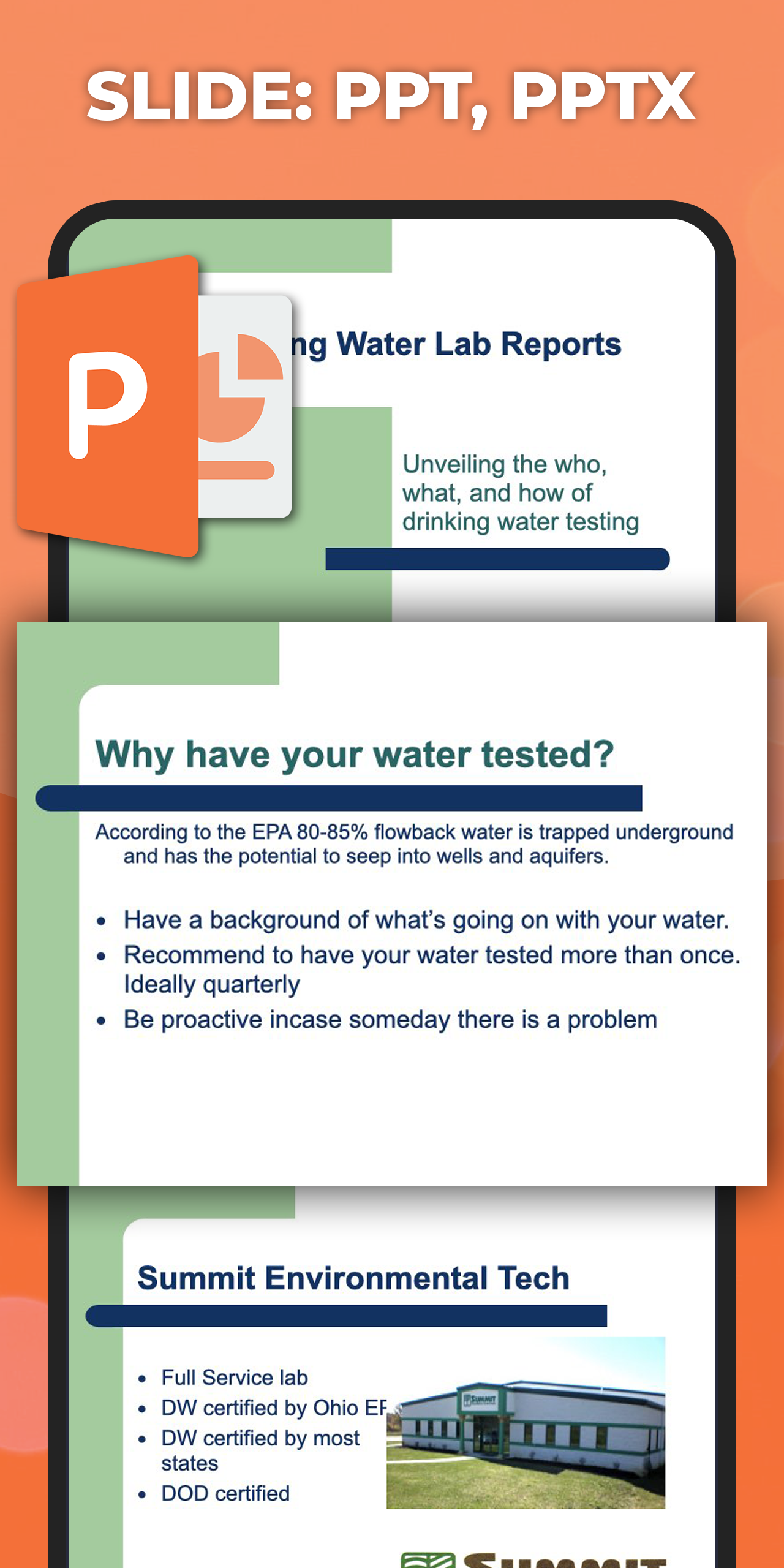 اسکرین شات 6 برنامه All Document Reader: PDF, Word