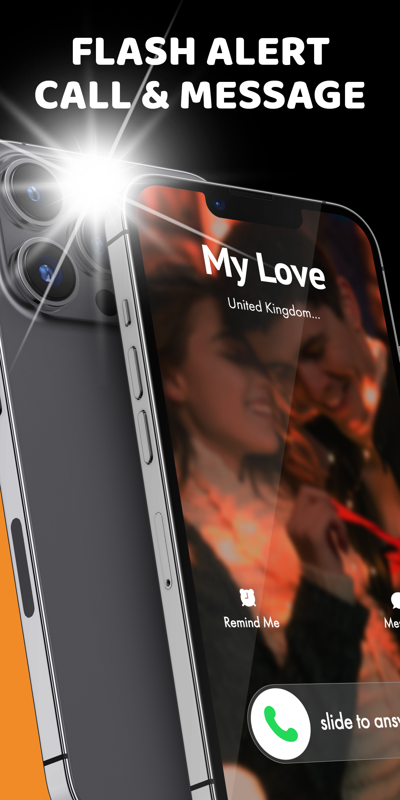 اسکرین شات 1 برنامه Flash Alert - Flash App