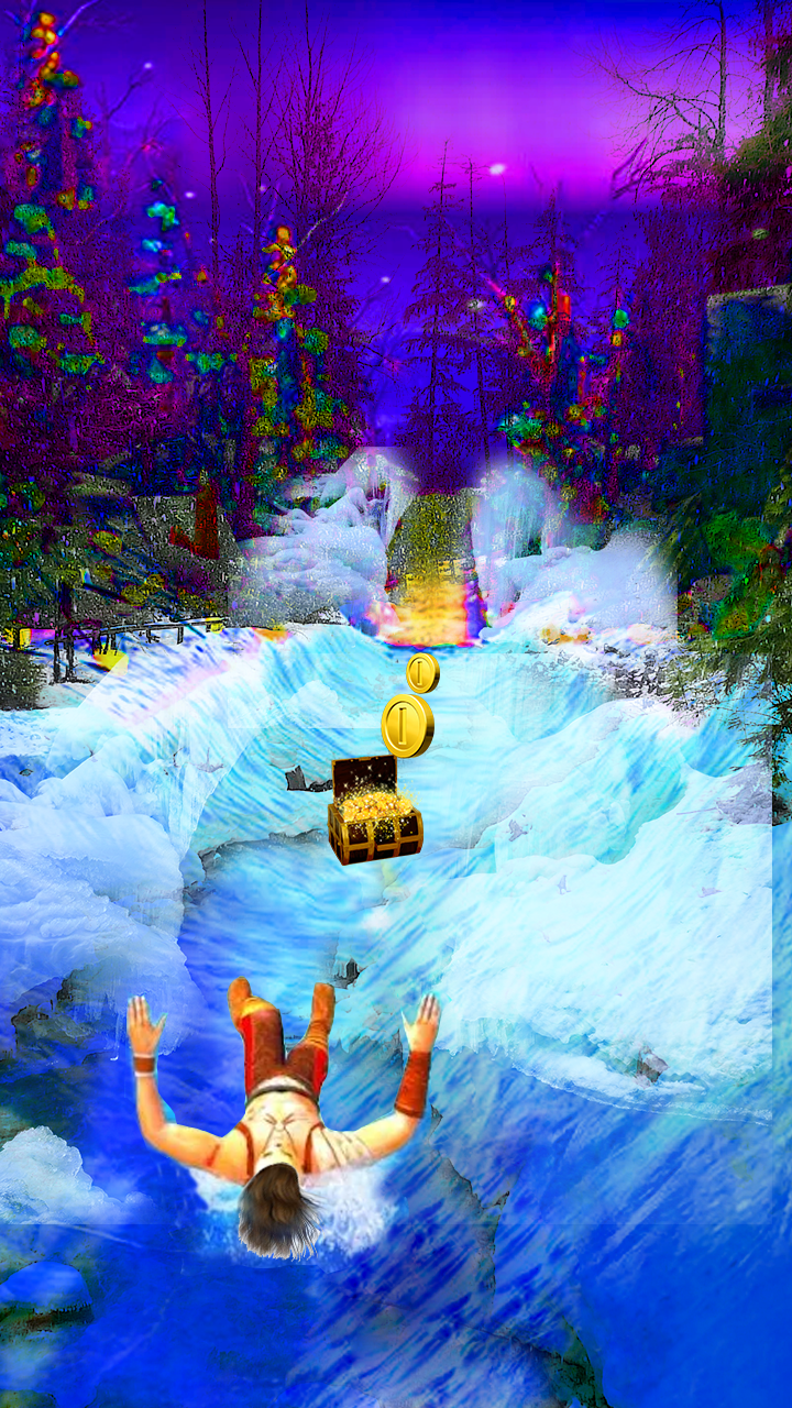 اسکرین شات برنامه Temple Princess Lost Oz Run 2