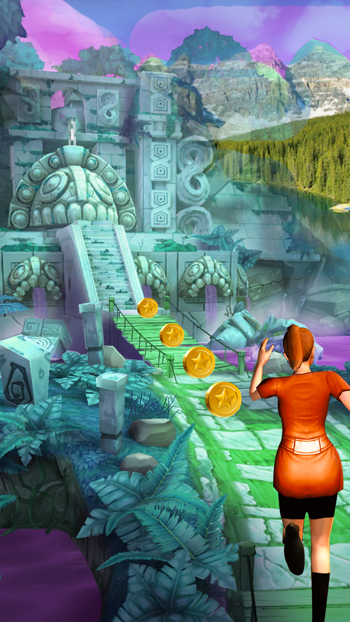 اسکرین شات بازی Temple Lost Oz Endless Run 4
