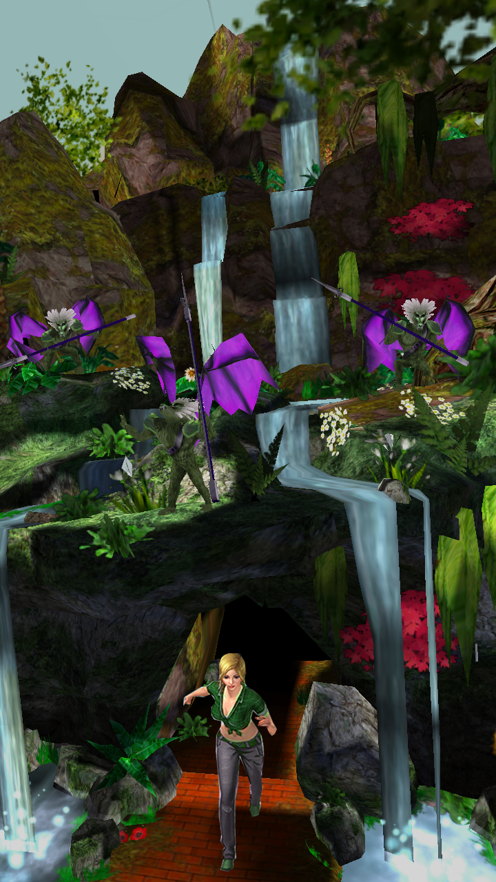 اسکرین شات بازی Temple Lost Oz Endless Run 3