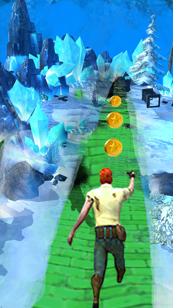 اسکرین شات بازی Temple Lost Oz Endless Run 1