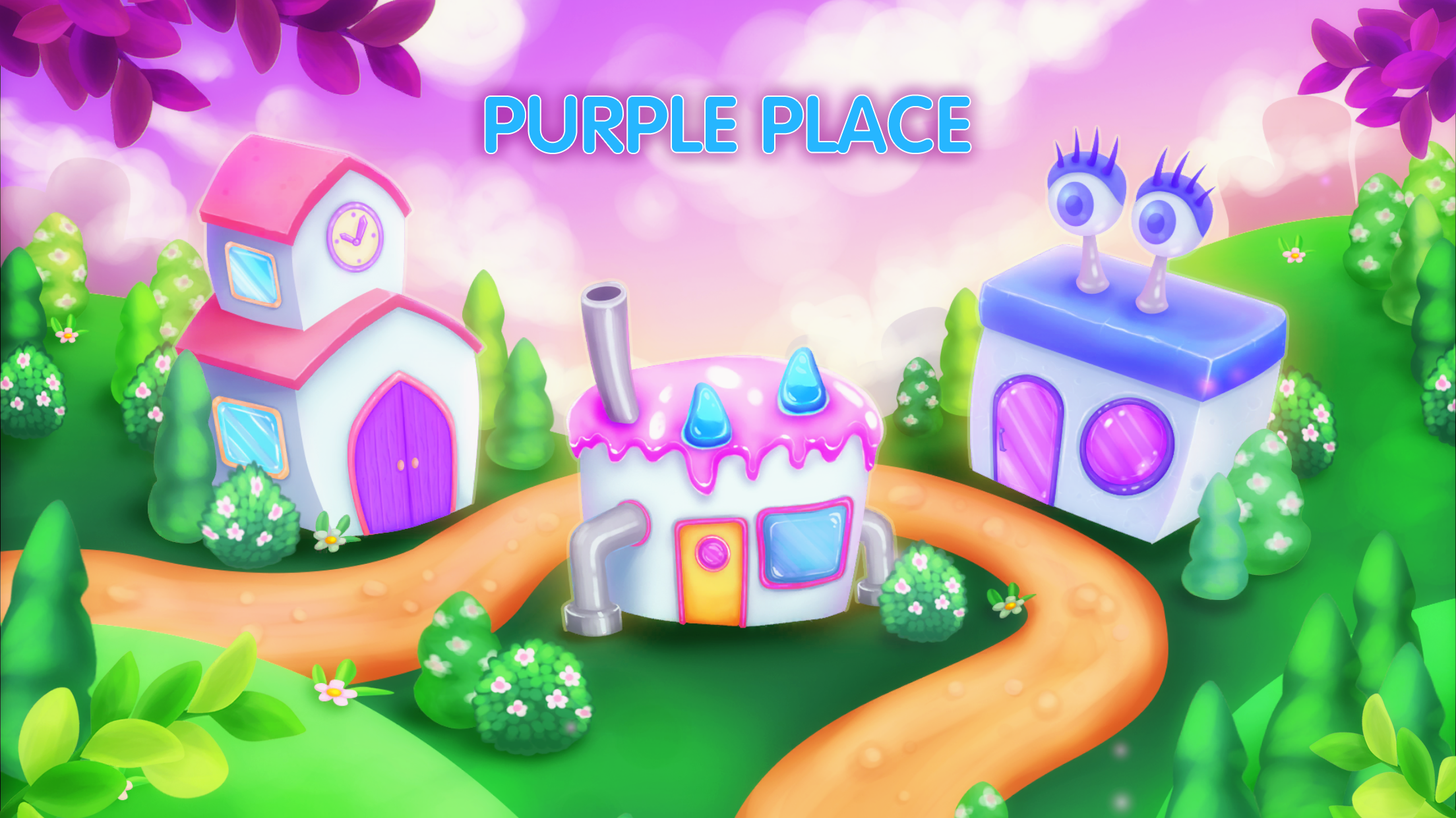 اسکرین شات 2 بازی Purple Place - Full Game