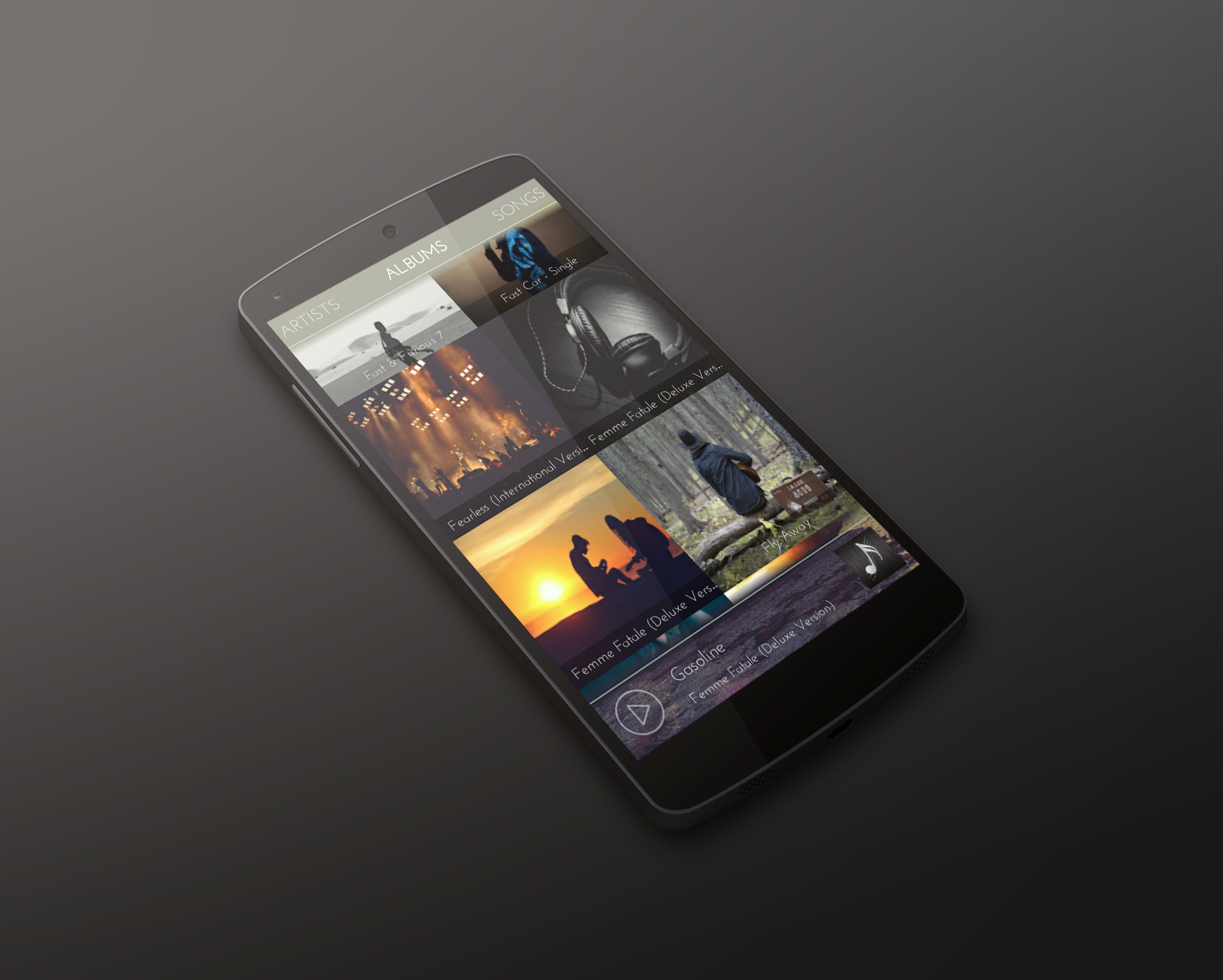 اسکرین شات 7 برنامه Music Player | MP3 Player