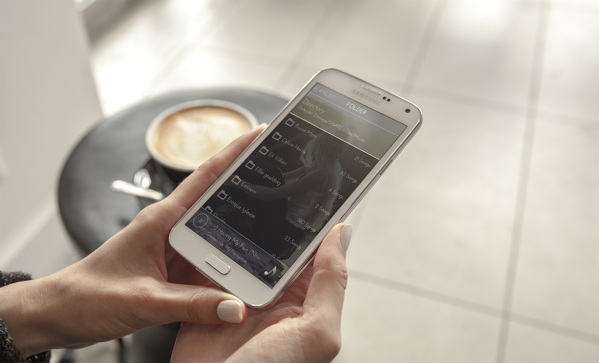 اسکرین شات 8 برنامه Music Player | MP3 Player