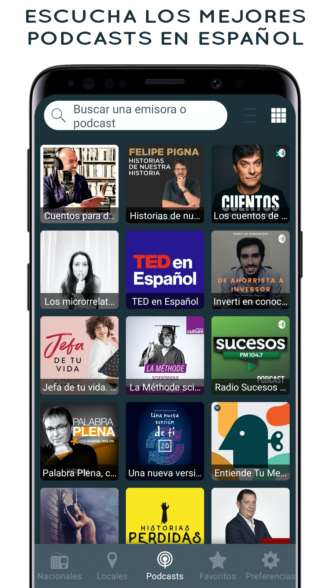 اسکرین شات 5 برنامه Radio Argentina: Radio FM y AM