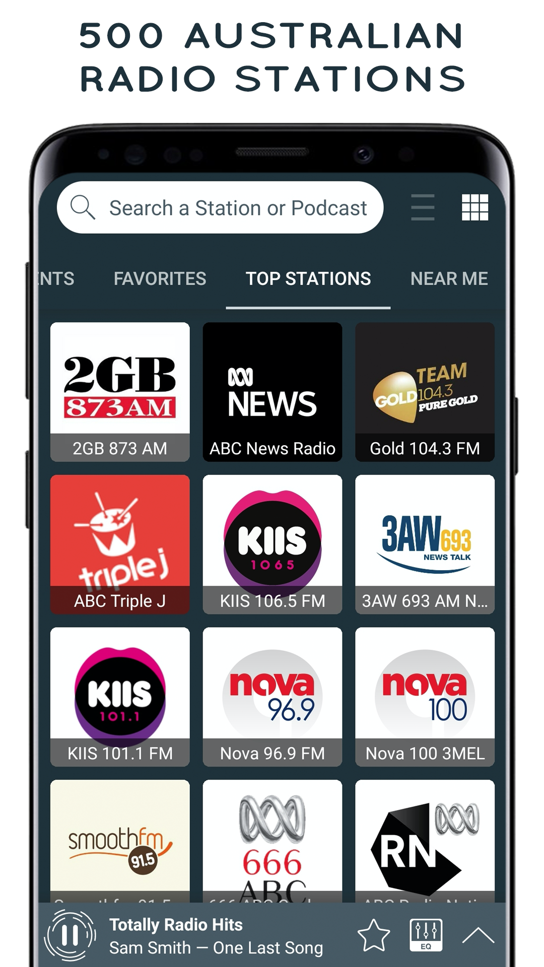 اسکرین شات 1 برنامه Radio Australia - online radio