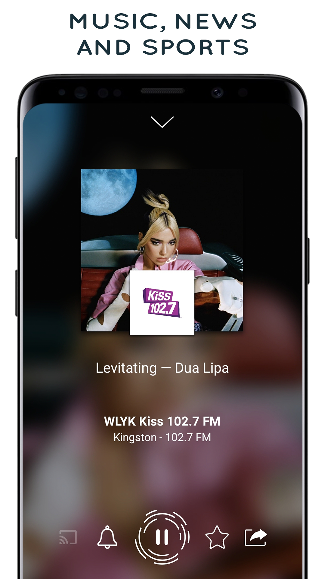 اسکرین شات 2 برنامه Radio Canada: Radio Player App