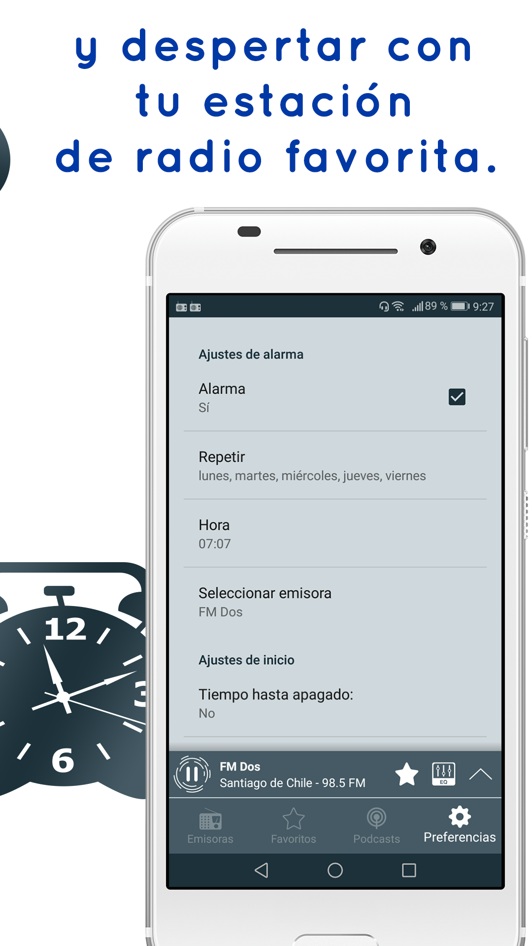 اسکرین شات 7 برنامه Radio Chile - FM, online radio